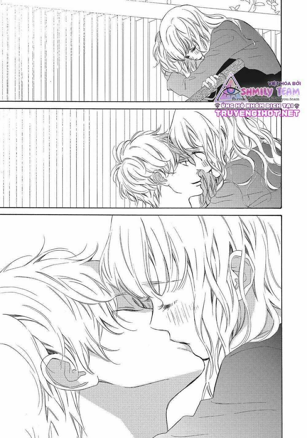 Mainichi Kiss shite ii desu ka? Chapter 16 trang 33