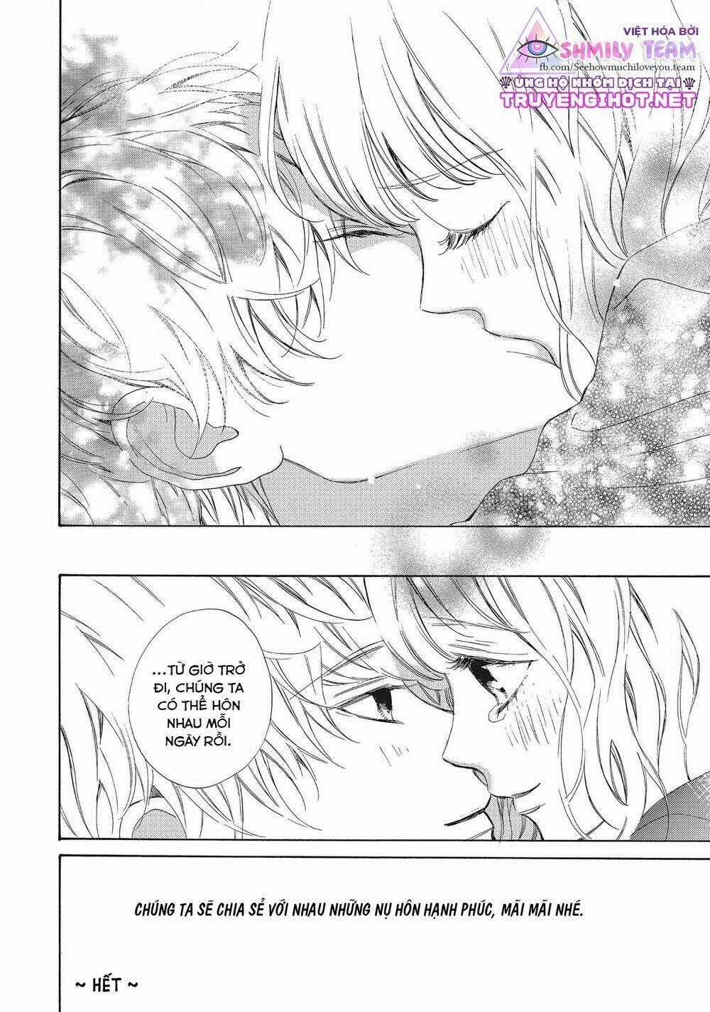 Mainichi Kiss shite ii desu ka? Chapter 16 trang 34