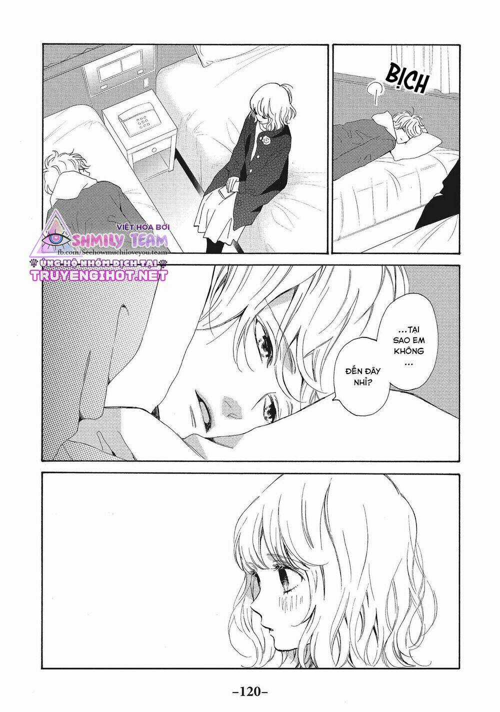Mainichi Kiss shite ii desu ka? Chapter 16 trang 5