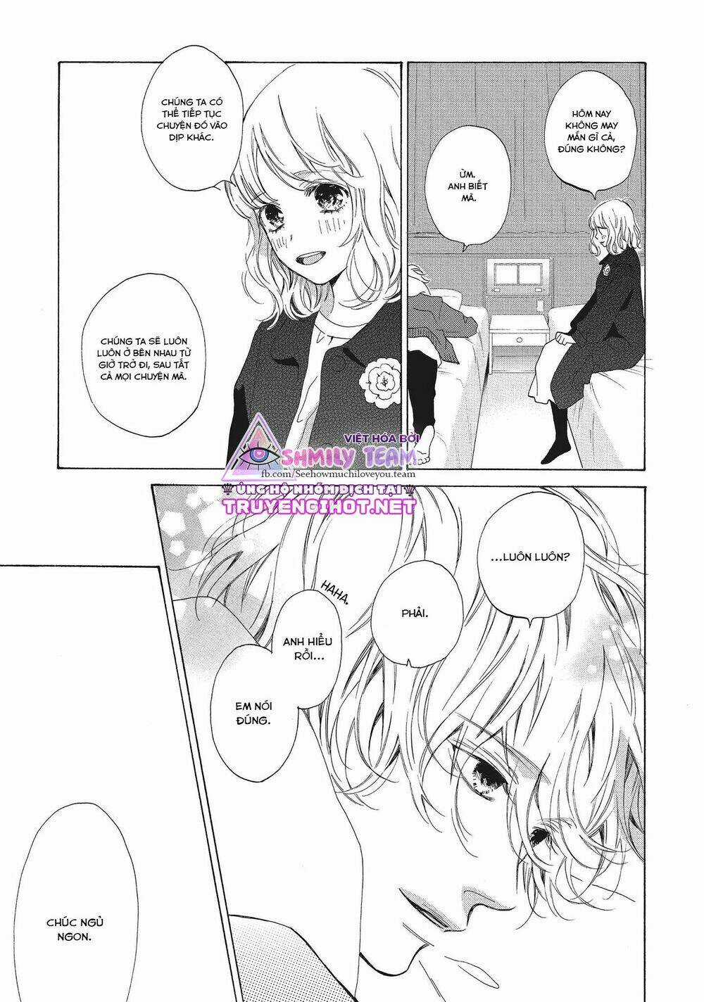 Mainichi Kiss shite ii desu ka? Chapter 16 trang 6