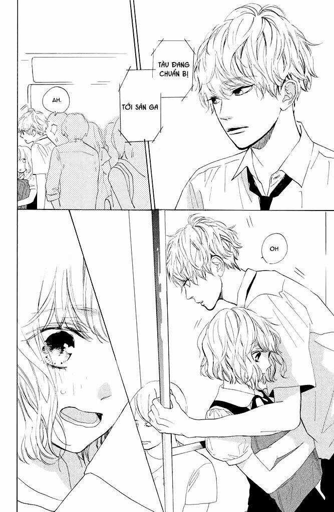 Mainichi Kiss shite ii desu ka? Chapter 2 trang 11