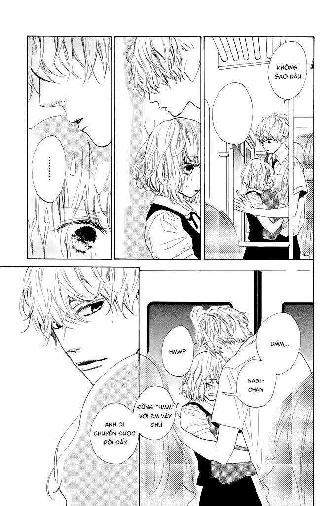 Mainichi Kiss shite ii desu ka? Chapter 2 trang 12