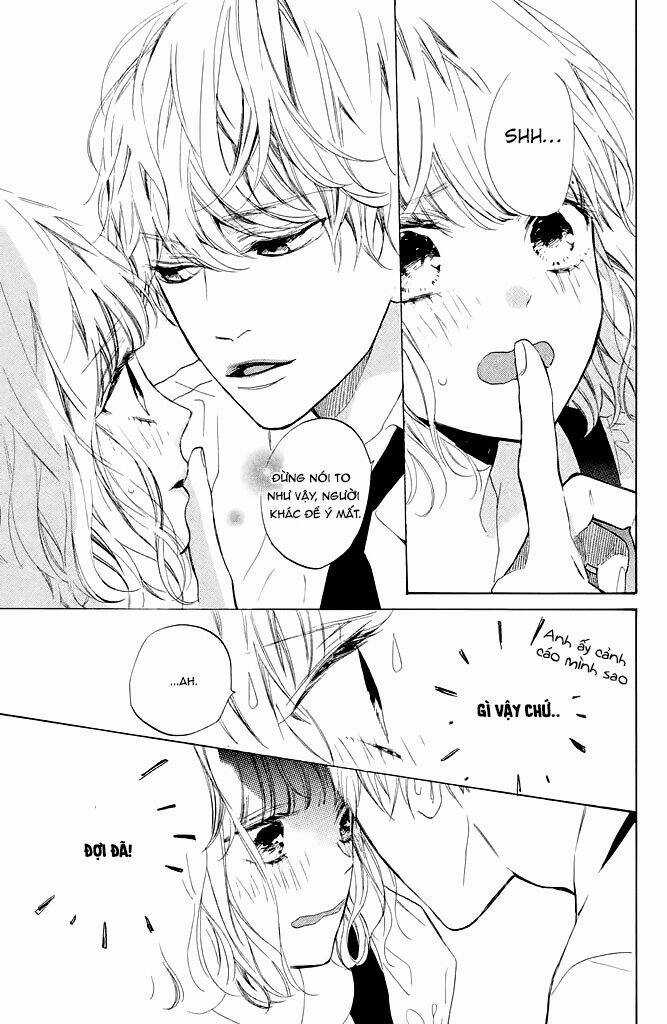 Mainichi Kiss shite ii desu ka? Chapter 2 trang 14