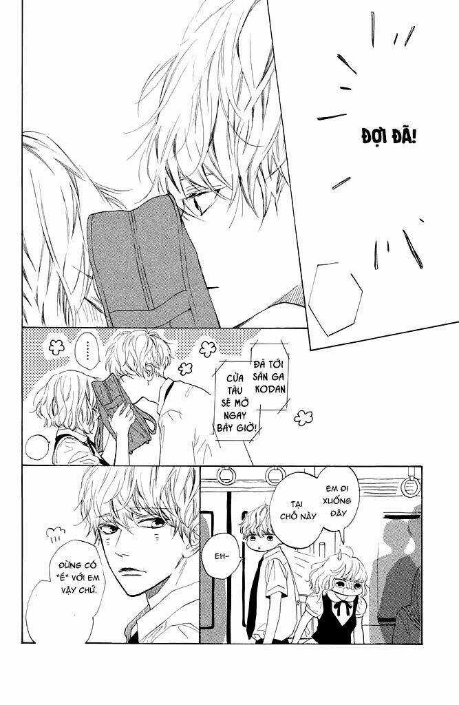 Mainichi Kiss shite ii desu ka? Chapter 2 trang 15
