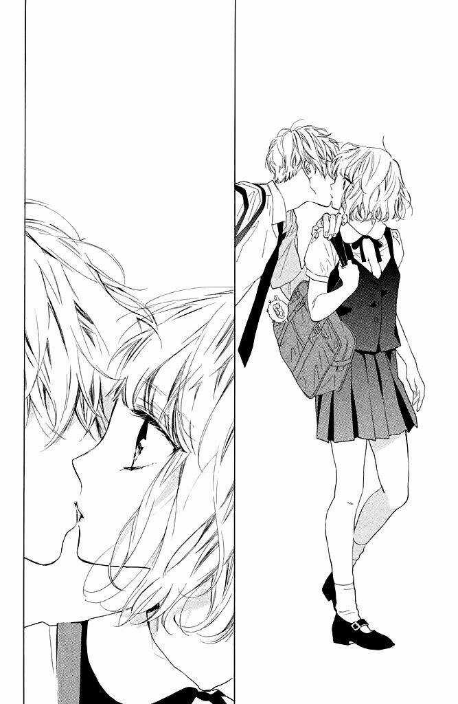 Mainichi Kiss shite ii desu ka? Chapter 2 trang 17
