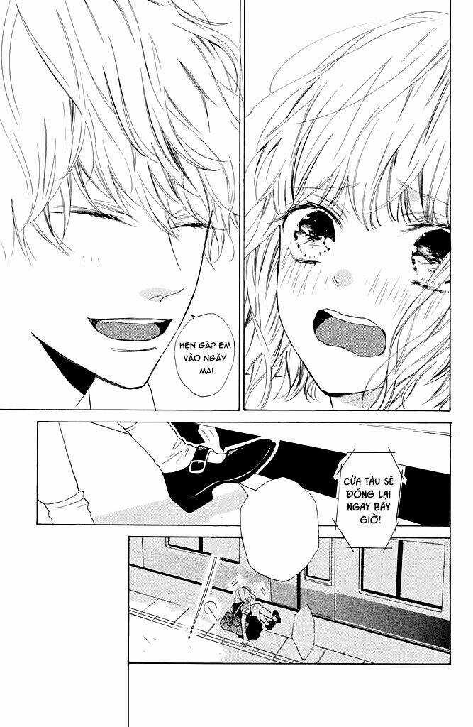 Mainichi Kiss shite ii desu ka? Chapter 2 trang 18