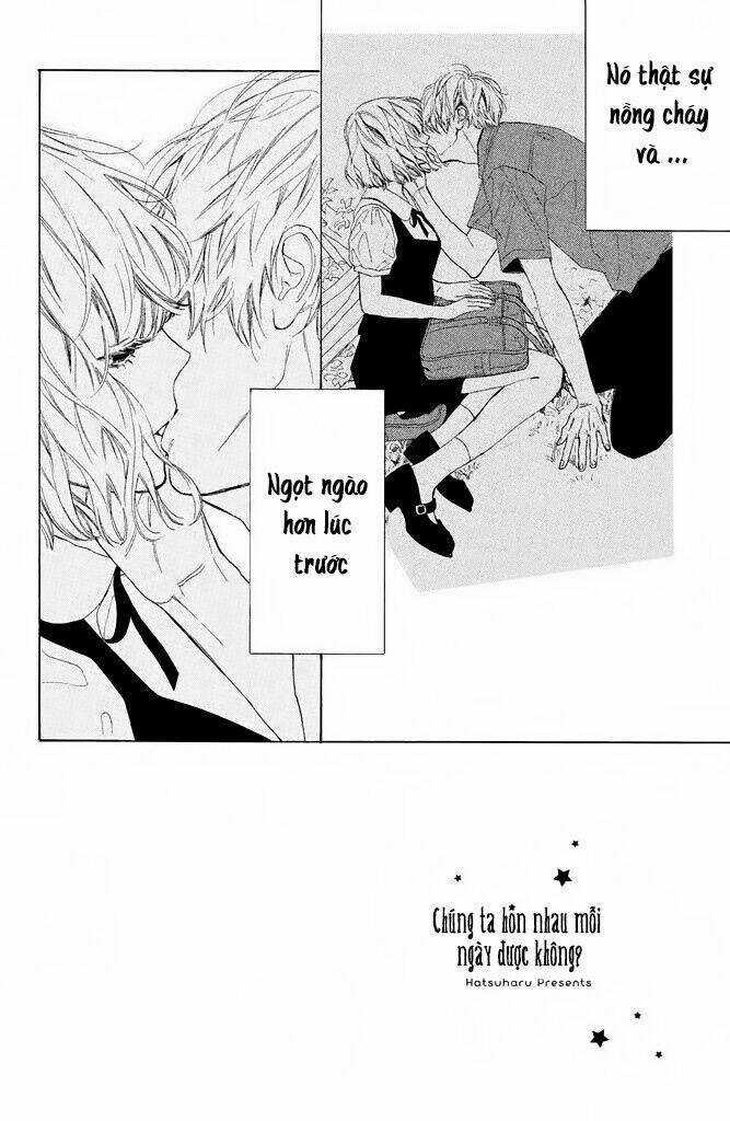 Mainichi Kiss shite ii desu ka? Chapter 2 trang 2