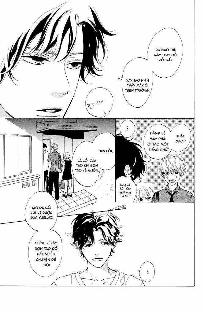 Mainichi Kiss shite ii desu ka? Chapter 2 trang 20