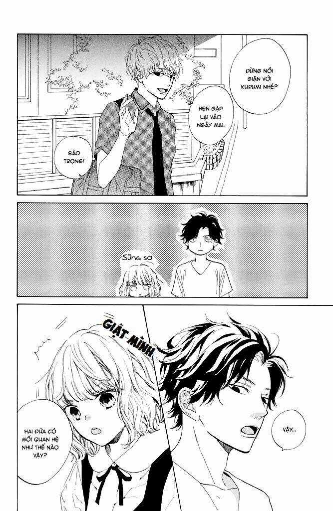 Mainichi Kiss shite ii desu ka? Chapter 2 trang 21