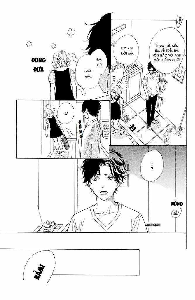 Mainichi Kiss shite ii desu ka? Chapter 2 trang 22