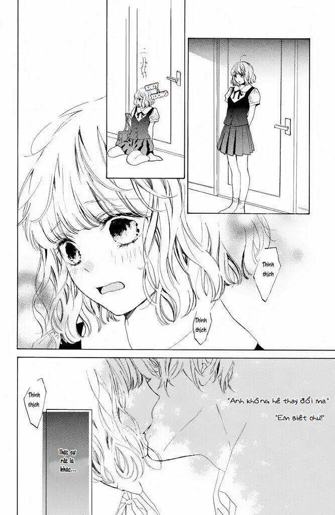 Mainichi Kiss shite ii desu ka? Chapter 2 trang 23