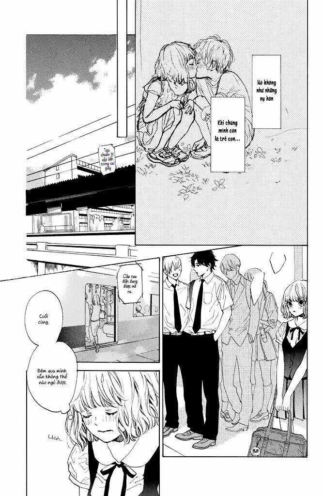 Mainichi Kiss shite ii desu ka? Chapter 2 trang 24