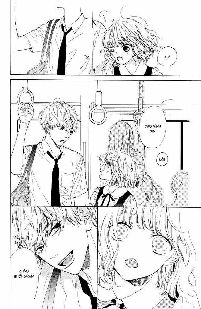 Mainichi Kiss shite ii desu ka? Chapter 2 trang 25