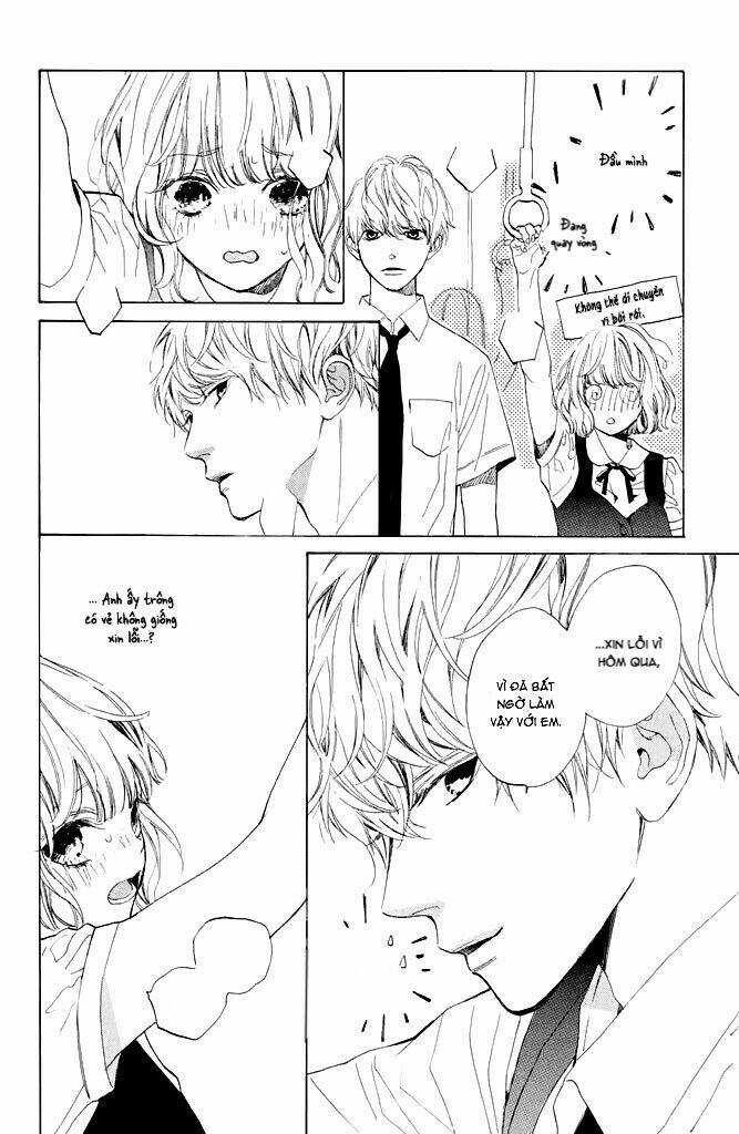 Mainichi Kiss shite ii desu ka? Chapter 2 trang 27