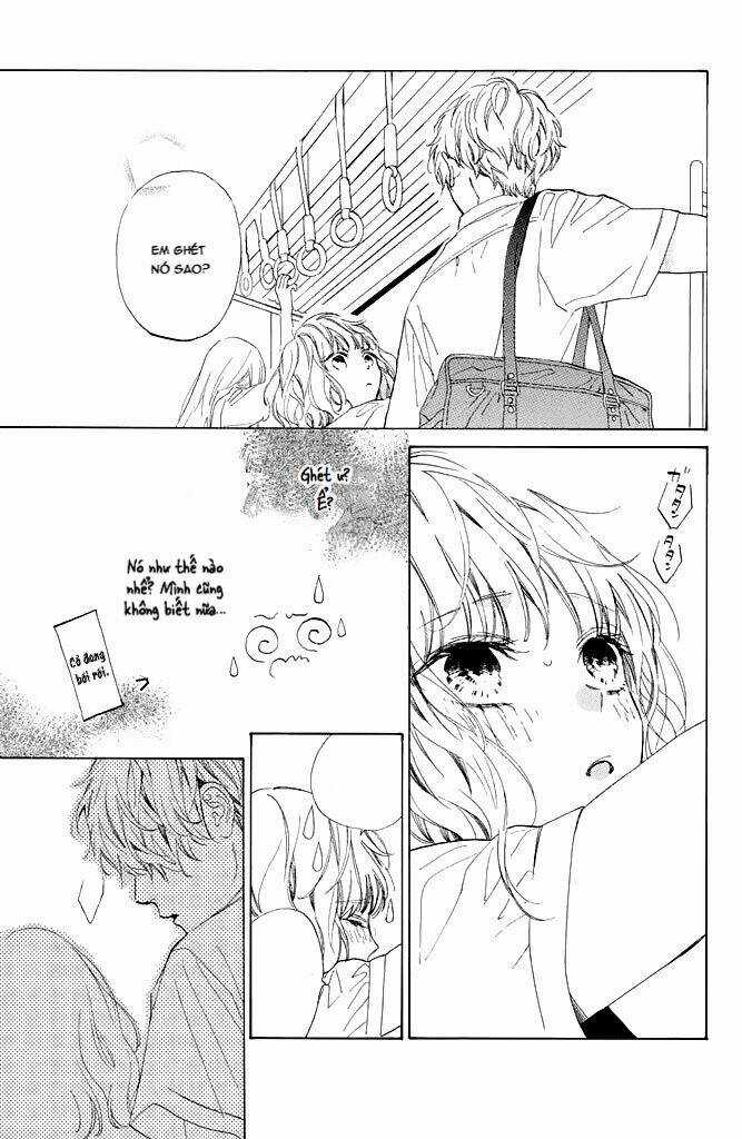 Mainichi Kiss shite ii desu ka? Chapter 2 trang 28