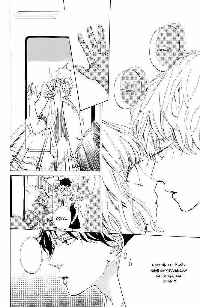 Mainichi Kiss shite ii desu ka? Chapter 2 trang 29