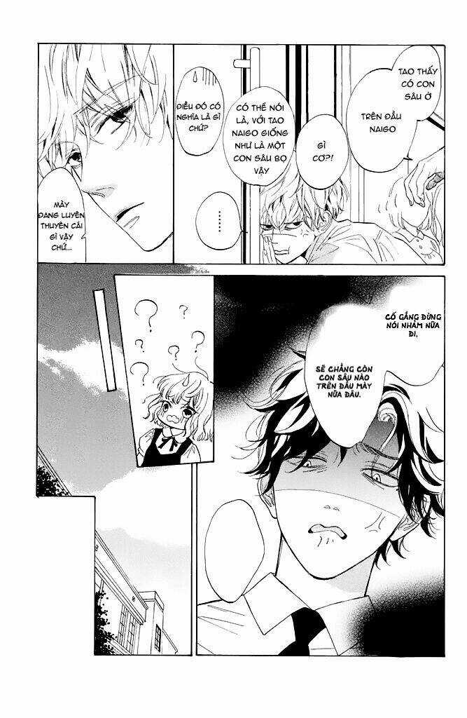 Mainichi Kiss shite ii desu ka? Chapter 2 trang 30