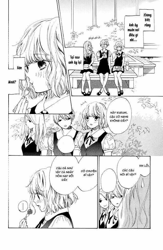 Mainichi Kiss shite ii desu ka? Chapter 2 trang 31