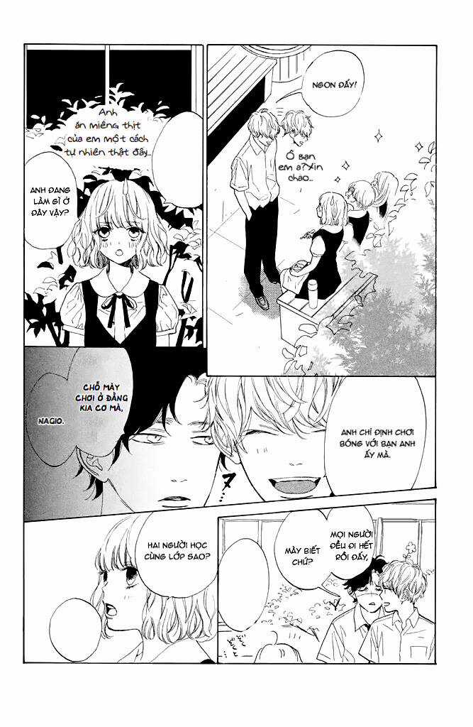 Mainichi Kiss shite ii desu ka? Chapter 2 trang 33