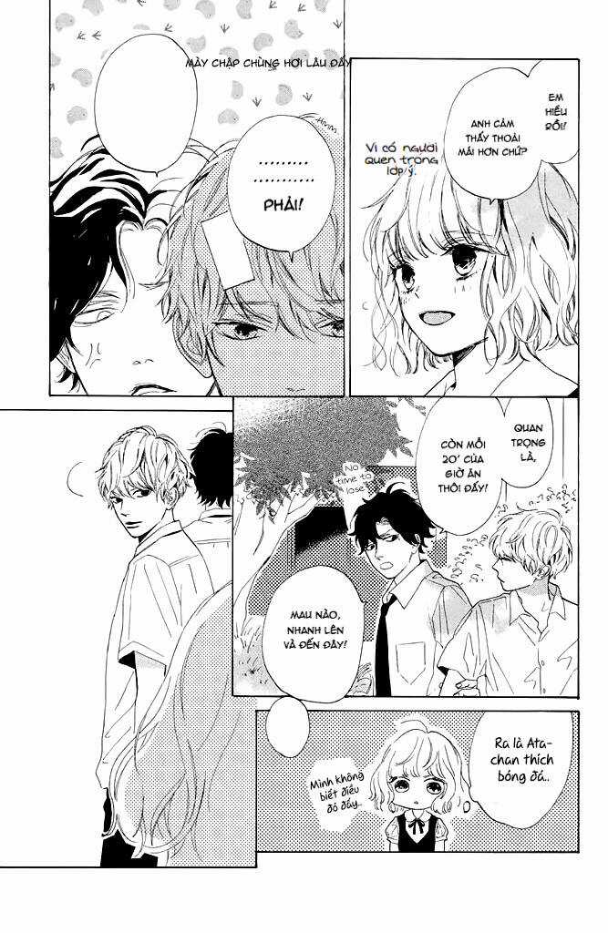 Mainichi Kiss shite ii desu ka? Chapter 2 trang 34
