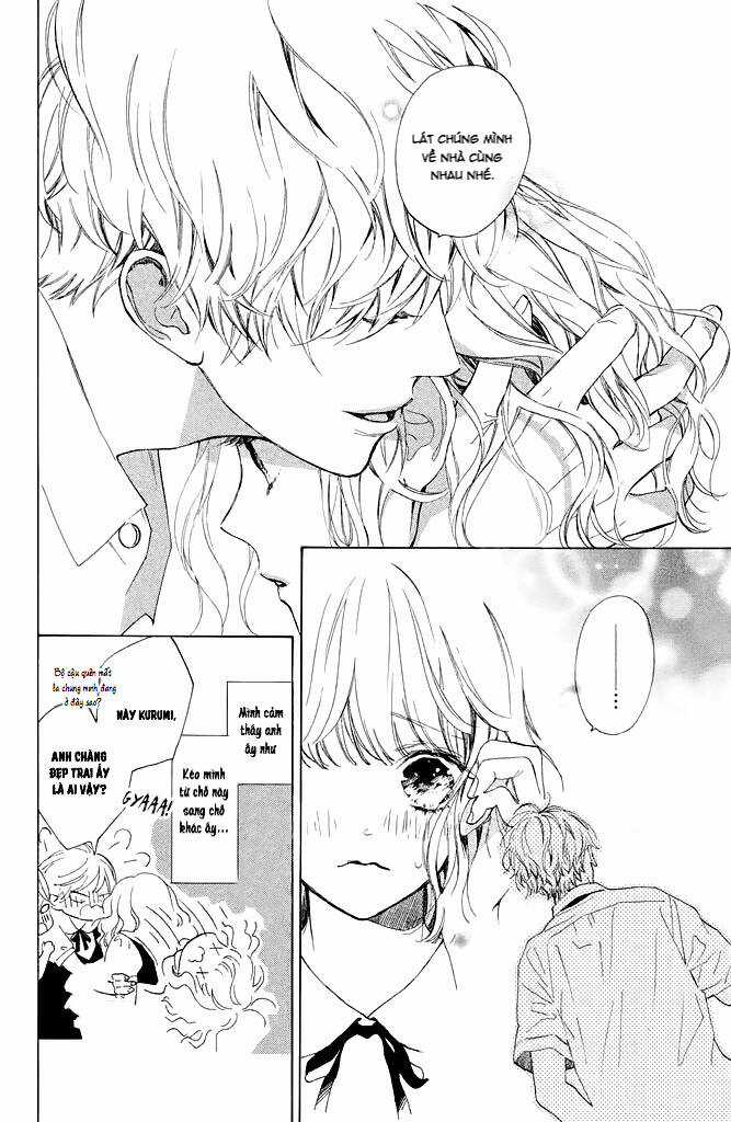Mainichi Kiss shite ii desu ka? Chapter 2 trang 35