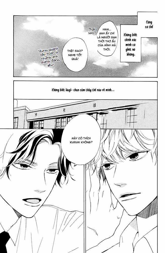 Mainichi Kiss shite ii desu ka? Chapter 2 trang 36