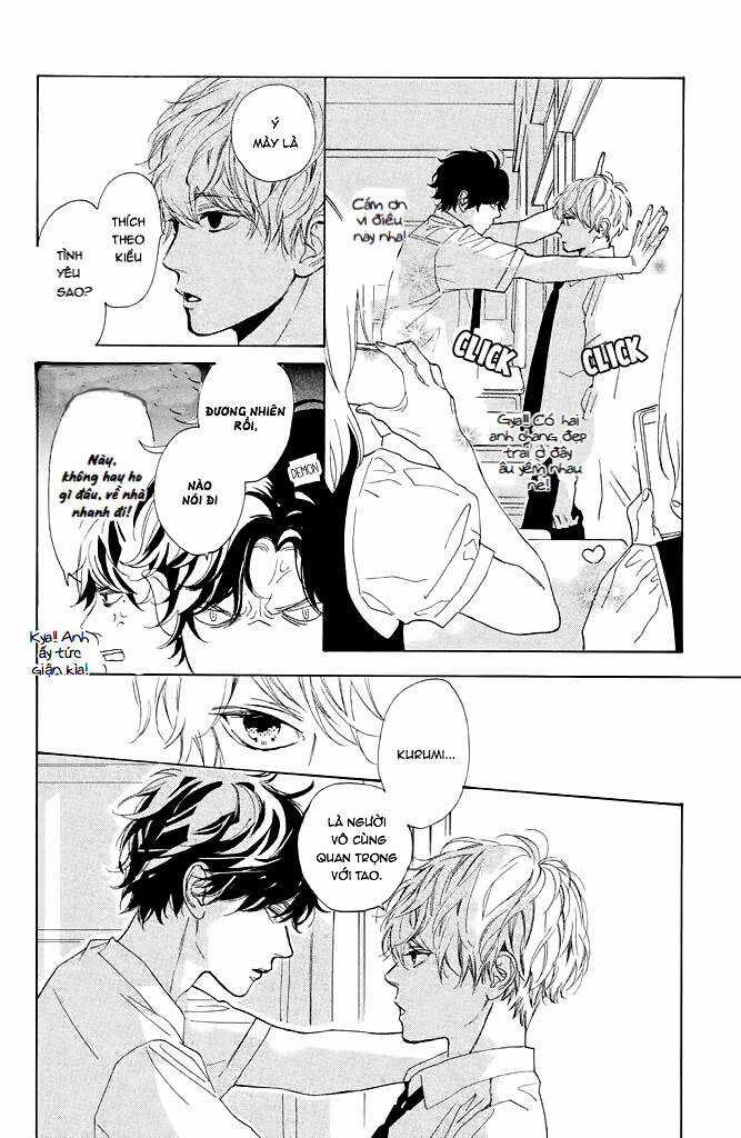 Mainichi Kiss shite ii desu ka? Chapter 2 trang 37