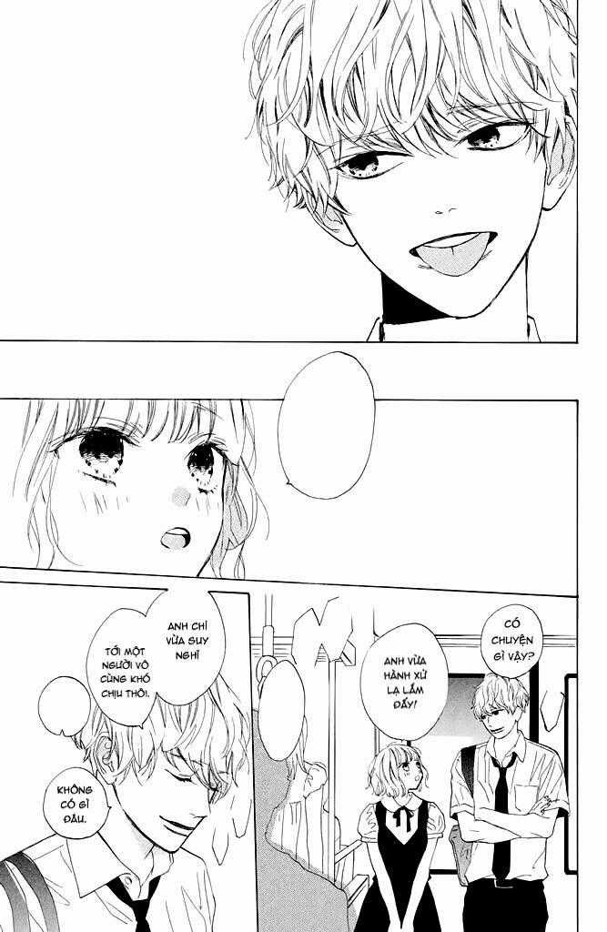 Mainichi Kiss shite ii desu ka? Chapter 2 trang 40