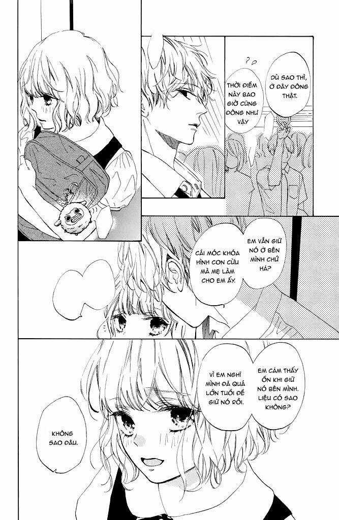Mainichi Kiss shite ii desu ka? Chapter 2 trang 7