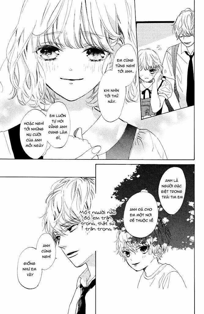 Mainichi Kiss shite ii desu ka? Chapter 2 trang 8