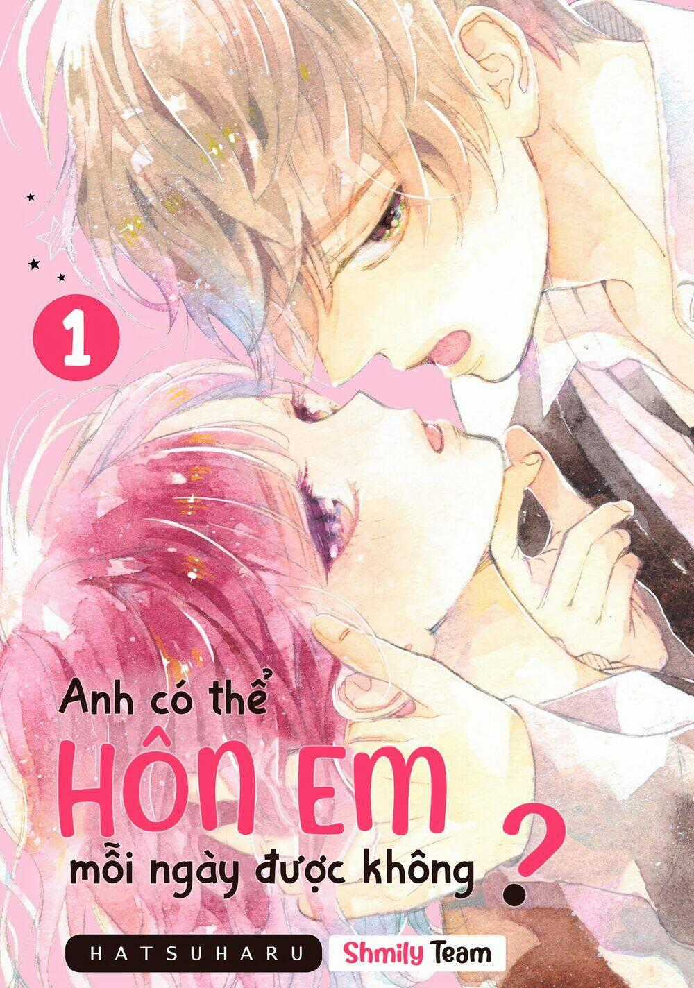 Mainichi Kiss shite ii desu ka? Chapter 3 trang 0