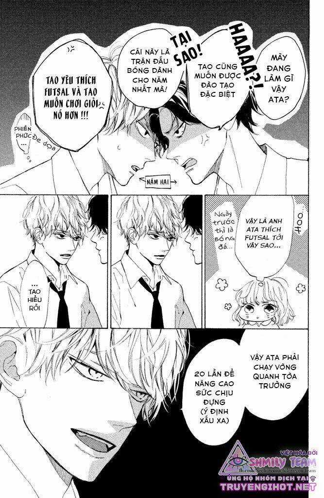 Mainichi Kiss shite ii desu ka? Chapter 3 trang 10