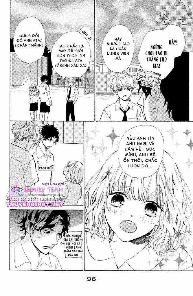 Mainichi Kiss shite ii desu ka? Chapter 3 trang 11