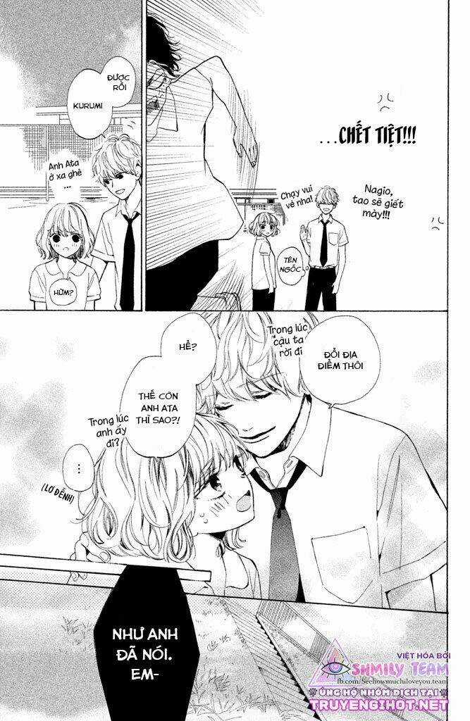 Mainichi Kiss shite ii desu ka? Chapter 3 trang 12