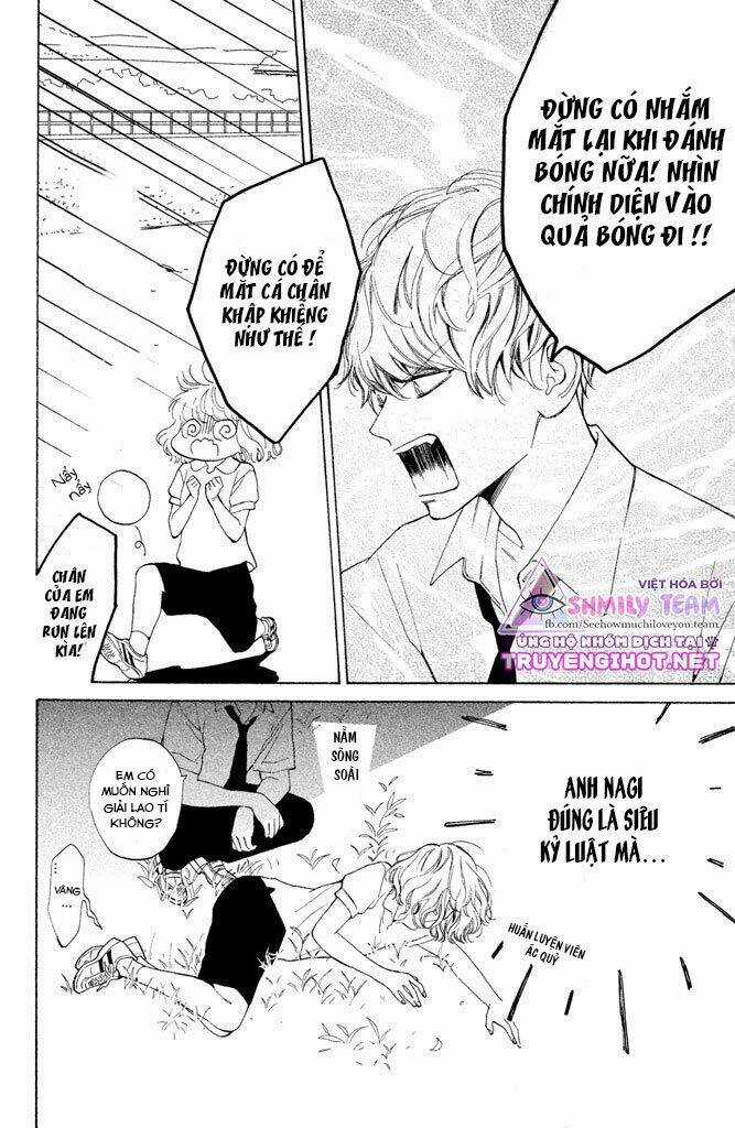 Mainichi Kiss shite ii desu ka? Chapter 3 trang 13