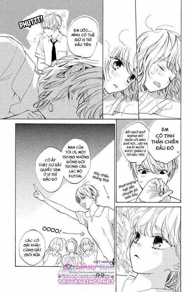 Mainichi Kiss shite ii desu ka? Chapter 3 trang 14