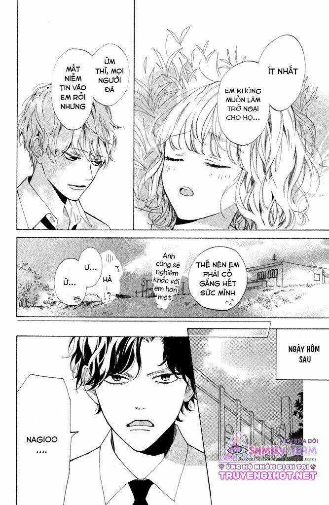 Mainichi Kiss shite ii desu ka? Chapter 3 trang 15