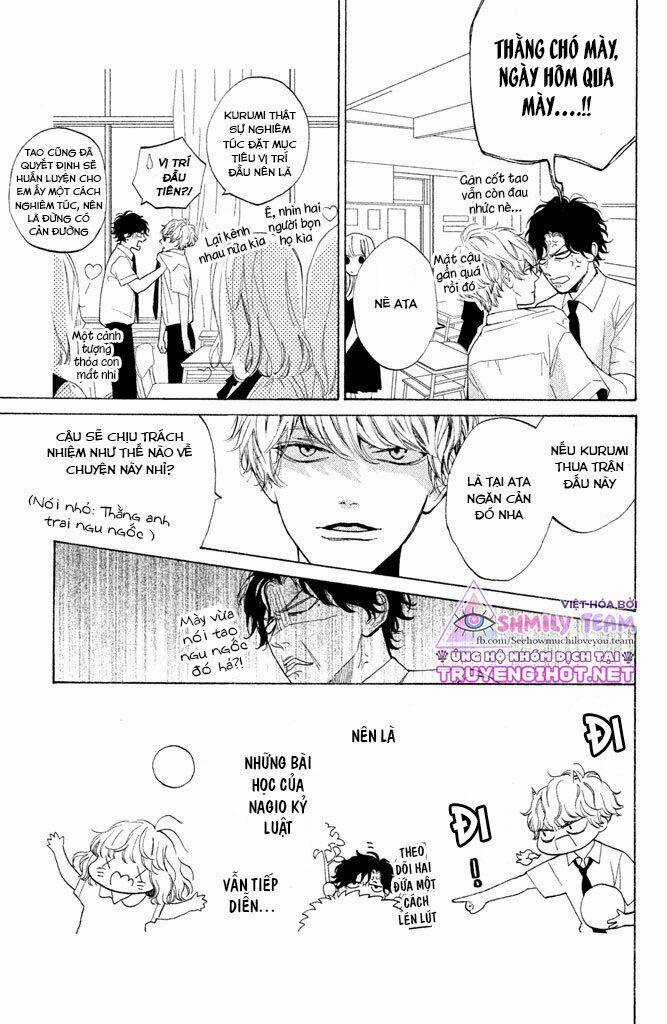 Mainichi Kiss shite ii desu ka? Chapter 3 trang 16