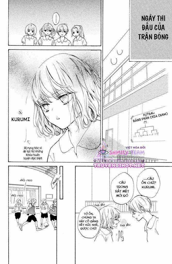 Mainichi Kiss shite ii desu ka? Chapter 3 trang 17