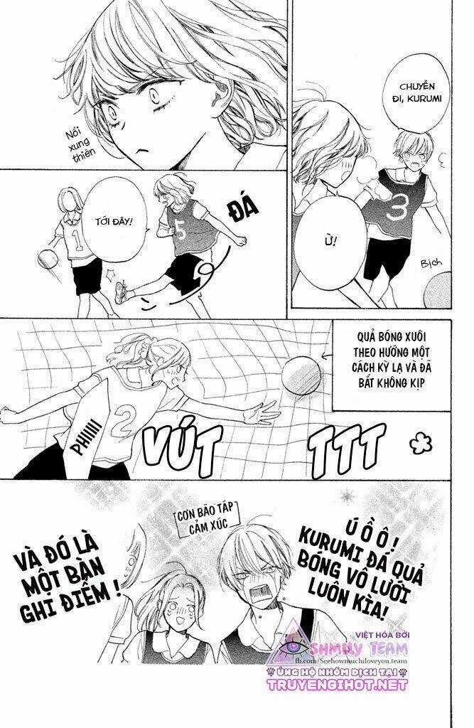 Mainichi Kiss shite ii desu ka? Chapter 3 trang 18