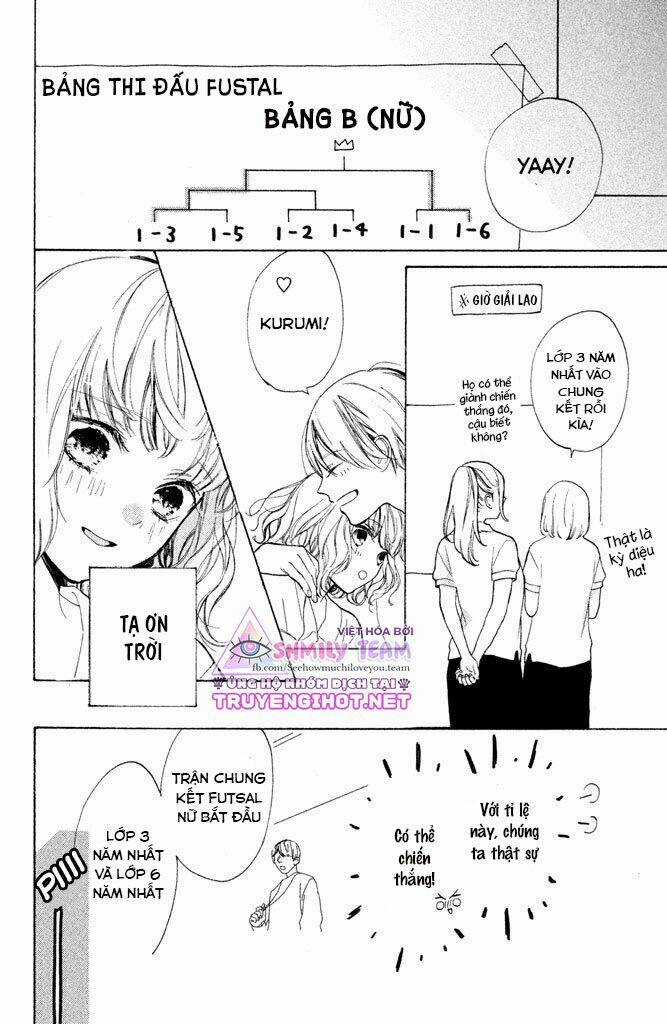 Mainichi Kiss shite ii desu ka? Chapter 3 trang 19
