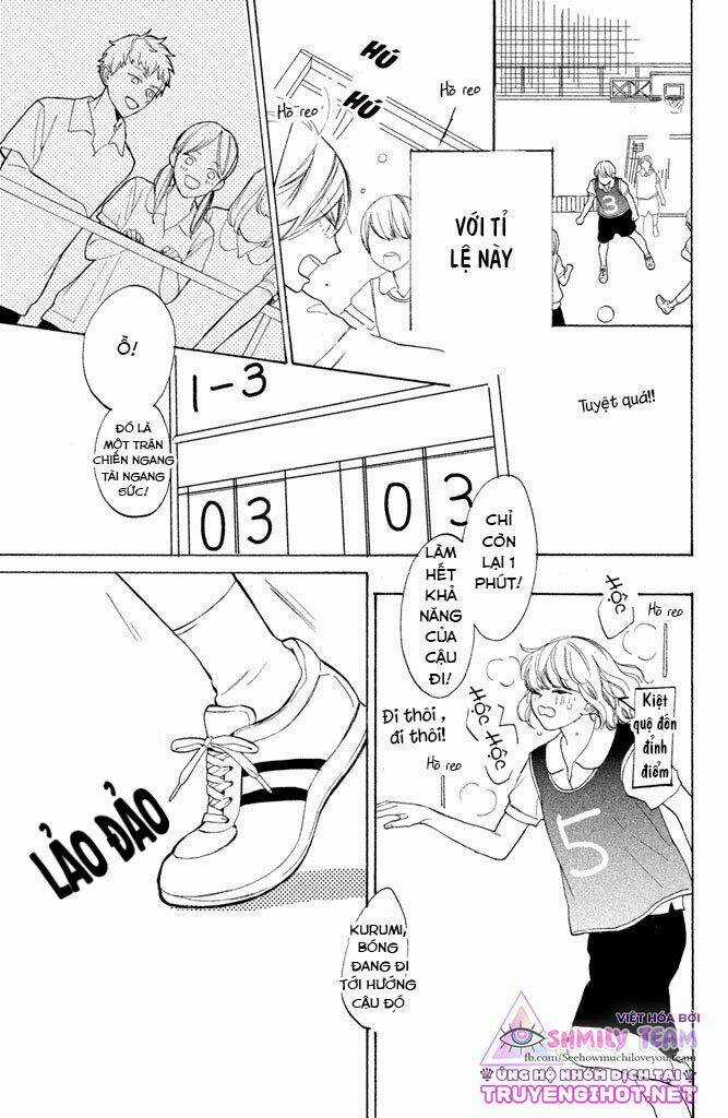 Mainichi Kiss shite ii desu ka? Chapter 3 trang 20