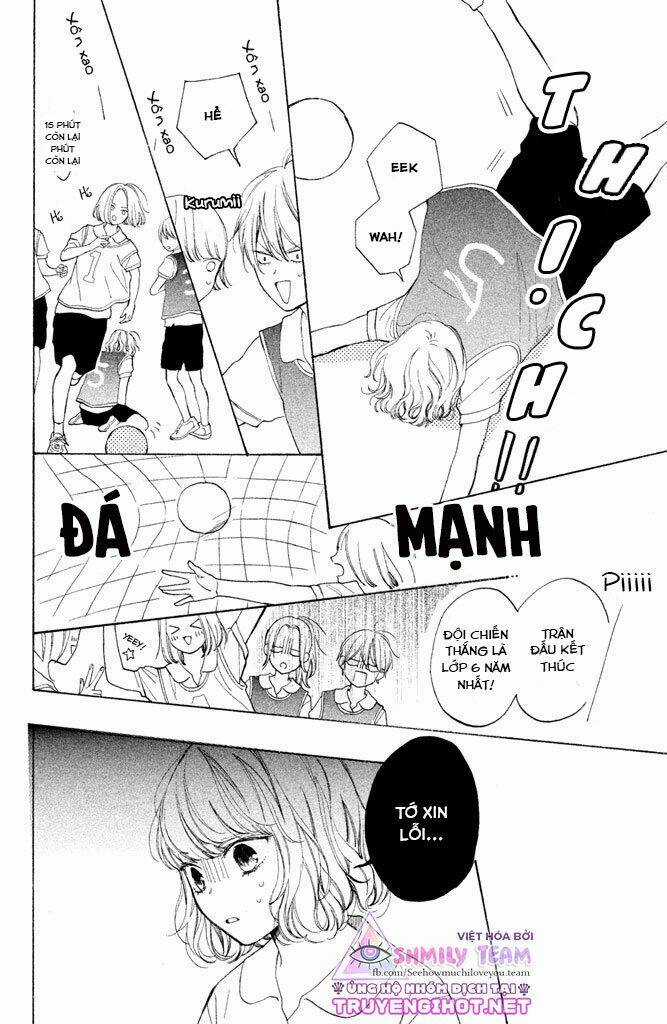 Mainichi Kiss shite ii desu ka? Chapter 3 trang 21