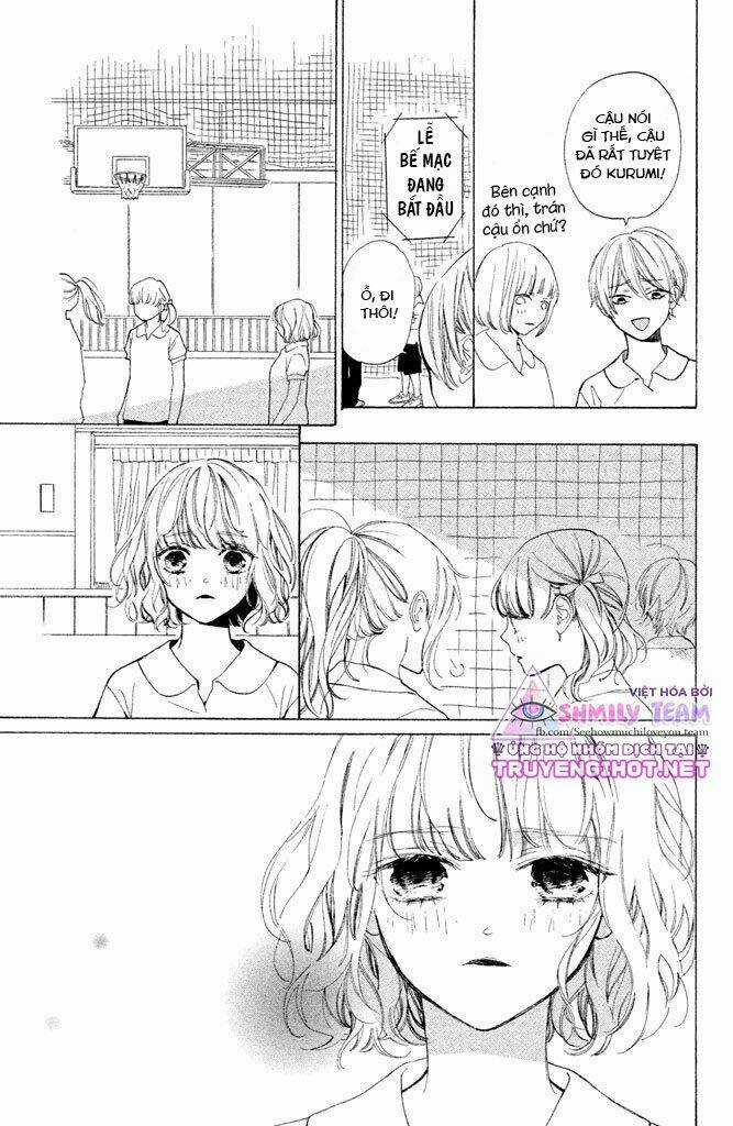 Mainichi Kiss shite ii desu ka? Chapter 3 trang 22