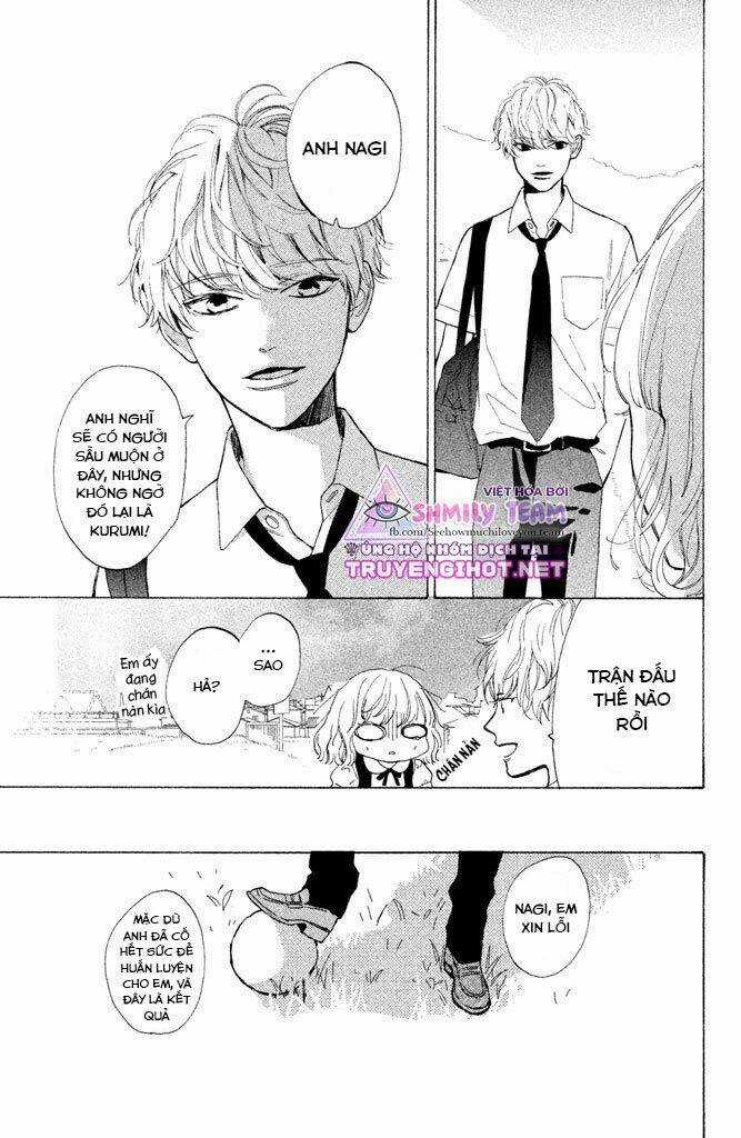 Mainichi Kiss shite ii desu ka? Chapter 3 trang 24