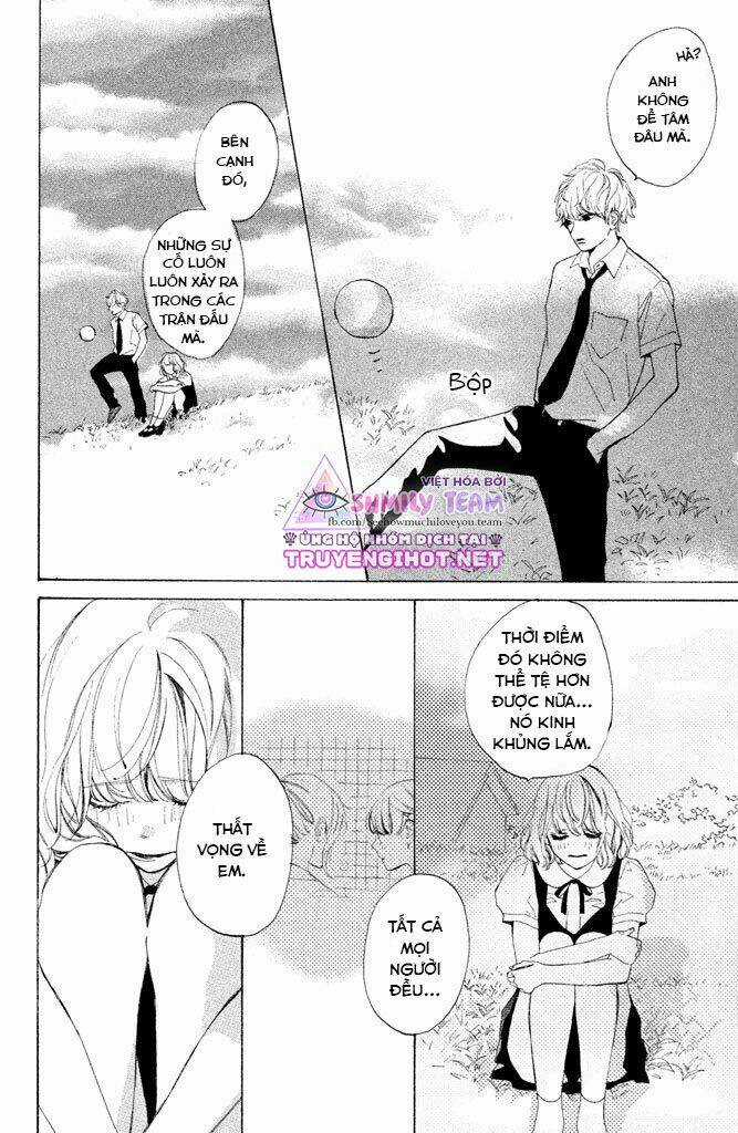 Mainichi Kiss shite ii desu ka? Chapter 3 trang 25