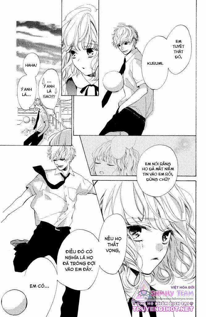 Mainichi Kiss shite ii desu ka? Chapter 3 trang 26