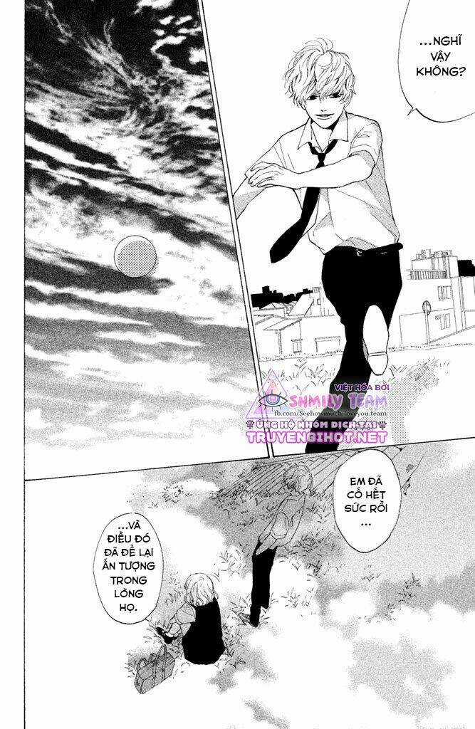 Mainichi Kiss shite ii desu ka? Chapter 3 trang 27