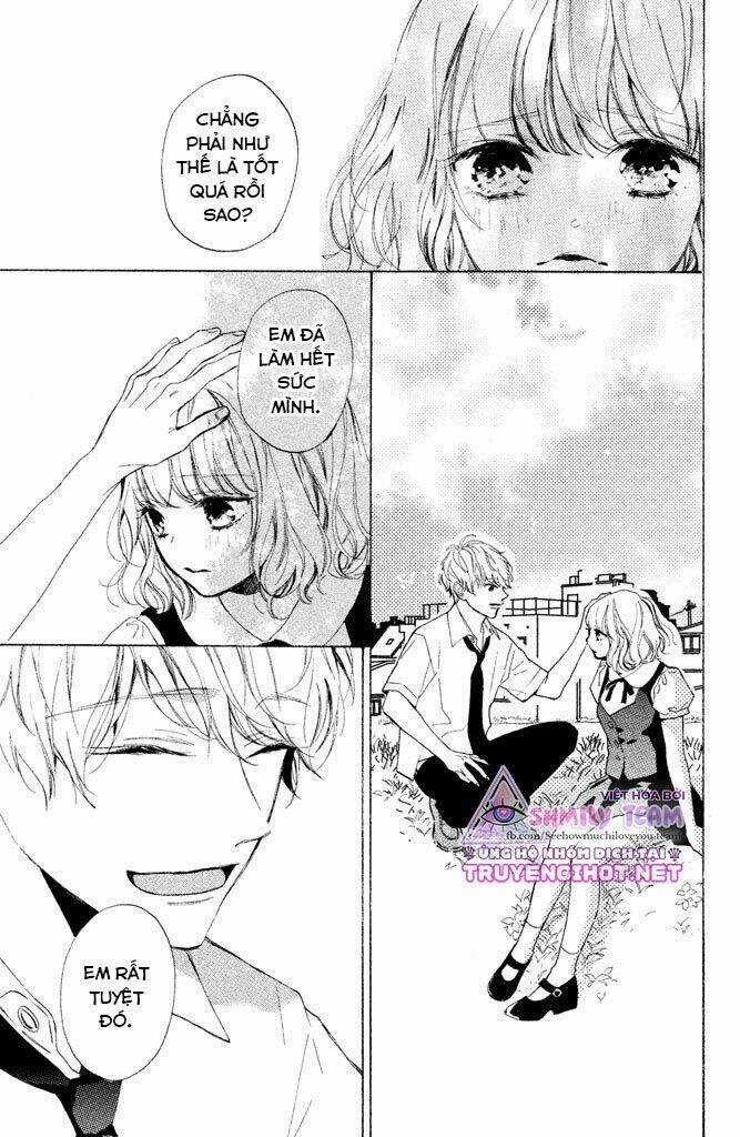 Mainichi Kiss shite ii desu ka? Chapter 3 trang 28