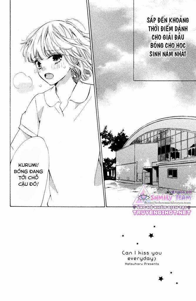 Mainichi Kiss shite ii desu ka? Chapter 3 trang 3